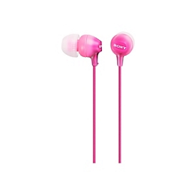 Sony MDR-EX15LP - EX Series - Ohrhörer - im Ohr - kabelgebunden - 3,5 mm Stecker