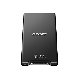 Sony MRW-G2 - Kartenleser (SDXC UHS-I, SDXC UHS-II, CFexpress Type A) - USB-C 3.2 Gen 1