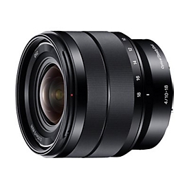 Sony SEL1018 - Weitwinkel-Zoom-Objektiv - 10 mm - 18 mm - f/4.0 OSS - Sony E-mount