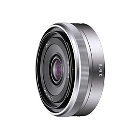 Sony SEL16F28 - Weitwinkelobjektiv - 16 mm - f/2.8 - Sony E-mount - für NXCAM NEX-FS100E, NEX-FS100EK