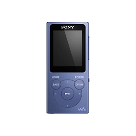 Sony Walkman NW-E394 - Digital Player - 8 GB - Blau