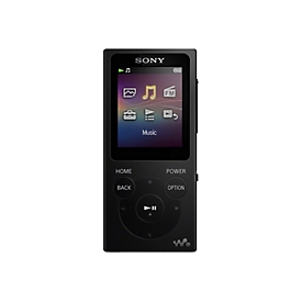 Sony Walkman NW-E394 - Digital Player - 8 GB - Schwarz