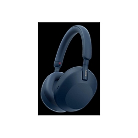 Sony WH-1000XM5 - Kopfhörer mit Mikrofon - ohrumschließend - Bluetooth - kabellos, kabelgebunden - aktive Rauschunterdrückung