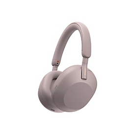 Sony WH-1000XM5 - Kopfhörer mit Mikrofon - ohrumschließend - Bluetooth - kabellos, kabelgebunden - aktive Rauschunterdrückung
