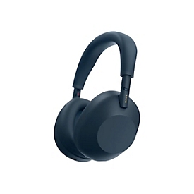 Sony WH-1000XM6 - Kopfhörer mit Mikrofon - ohrumschließend - Bluetooth - kabellos, kabelgebunden - aktive Rauschunterdrückung