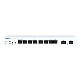 Sophos CS101-8FP - Switch - managed - 8 x 10/100/1000 (PoE+) + 2 x Gigabit SFP - Desktop, wandmontierbar - PoE+ (110 W)