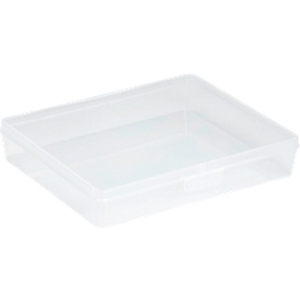 Sortimentskasten Sunware Q-line, 1 Fach, 3,6 l, L 296 x B 250 x H 52 mm