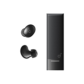 Soundcore A30i - True Wireless-Kopfhörer mit Mikrofon - im Ohr - Bluetooth - aktive Rauschunterdrückung - Schwarz
