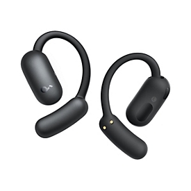 Soundcore AeroFit 2 - True Wireless-Kopfhörer mit Mikrofon - offenes Ohr - über dem Ohr angebracht - Bluetooth - Schwarz