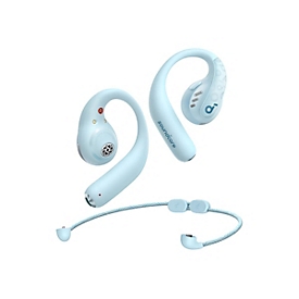 Soundcore AeroFit Pro - True Wireless-Kopfhörer mit Mikrofon - offenes Ohr - über dem Ohr angebracht - Bluetooth - Blau