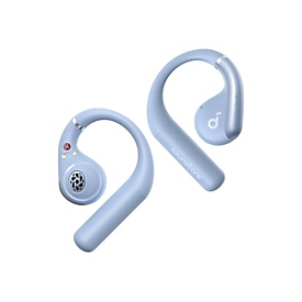 Soundcore AeroFit - True Wireless-Kopfhörer mit Mikrofon - offenes Ohr - über dem Ohr angebracht - Bluetooth - Cozy Blue