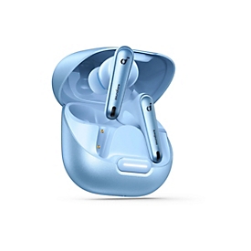 Soundcore Liberty 4 NC - True Wireless-Kopfhörer mit Mikrofon - im Ohr - Bluetooth - aktive Rauschunterdrückung - Hellblau