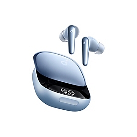 Soundcore Liberty 4 Pro - True Wireless-Kopfhörer mit Mikrofon - im Ohr - Bluetooth - aktive Rauschunterdrückung - glänzend hellblau