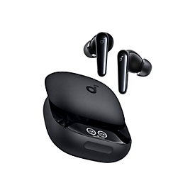 Soundcore Liberty 4 Pro - True Wireless-Kopfhörer mit Mikrofon - im Ohr - Bluetooth - aktive Rauschunterdrückung - Schwarz