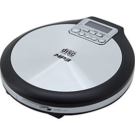 Soundmaster CD-MP3 Player CD9220SI, schokbestendig, hervattingsfunctie