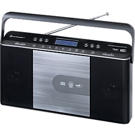 Soundmaster RCD1870SW Stereo draagbare radio DAB+UKW/CD/MP3