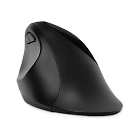 Souris sans fil Kensington Pro Fit Ergo, double connexion sans fil, 5 boutons, mode économie d'énergie, noir