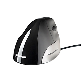 Souris verticale Evoluent3 Right Hand Model, souris 3 touches, mollette de défilement, filaire