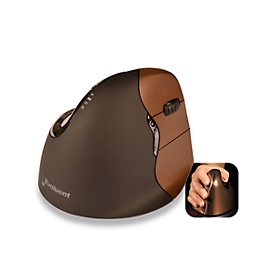 Souris verticale Small Wireless Evoluent4, pour droitiers