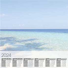 Sous-main « Beach » 30 feuilles 80 g/m²