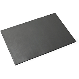 Sous-main en cuir DURABLE, graphite