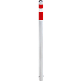 Spacer post, fixed, for embedding in concrete