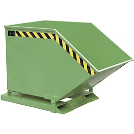 Späne-Kippmulde SKK 600, grün