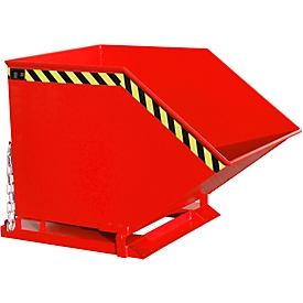 Späne-Kippmulde SKK 800, rot