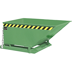 Späne-Kippmulde SKN 400, grün