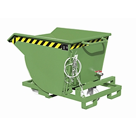 Spänebehälter SKM 30, grün (RAL 6011)