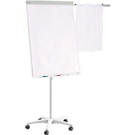 Sparset: Flipchart mobil - 4 Markern + 1 Flipchartblock