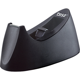 Sparset Tischabroller tesa Easy Cut® CURVE + 1 Rolle tesafilm®, geeignet für alle Rollen bis B 19 mm