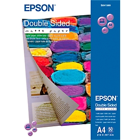 Speciaal papier EPSON 'Double-Sided Matte Paper', 50 vellen