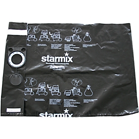 Special PE vacuum bag, for safety vacuum cleaner class H-Asbest, 5 pcs.
