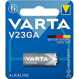 Speciale batterij VARTA ALKALINE V23GA, 50mAh, 12 V, 1 stuk