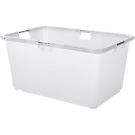 Speciale container, met aluminium frame, hoekig, 106 l