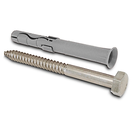 Speciale plug, met schroef, voor aanrijdbeveiliging-paal S90/L159, 14/110 mm