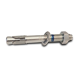 Speciale plug, met schroef, voor aanrijdbeveiliging rampaal, XL273, 16/140 mm