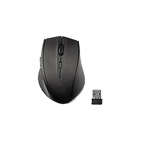 SPEEDLINK CALADO Silent SL-6343-RRBK - Maus - Für Rechtshänder - optisch - 5 Tasten - kabellos