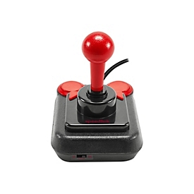 SPEEDLINK Competition Pro Extra - Joystick - Android - PC - Analogique - Avec fil - USB 1.1 - Noir - Rouge