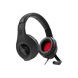 SPEEDLINK CONIUX - Headset - ohrumschließend - kabelgebunden - Schwarz