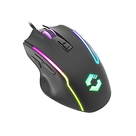 SPEEDLINK Decus NX Rgb Gaming Maus schwarz gummiert - Mouse