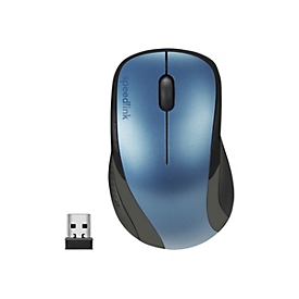 SPEEDLINK KAPPA Mouse - Maus - Für Rechtshänder - optisch - 3 Tasten - kabellos - 2.4 GHz - kabelloser Empfänger (USB)
