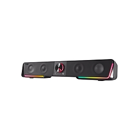 SPEEDLINK Lautsprecher Gravity RGB Soundbar schwarz retail - Lautsprecher - 18 KHz