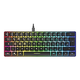 SPEEDLINK LETOS - Tastatur - 60% - Hintergrundbeleuchtung