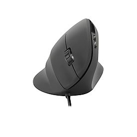 SPEEDLINK Piavo Ergonomic Vertical Maus - Usb schwarz - Maus - 2.400 dpi