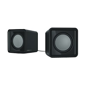 SPEEDLINK SL-810004-BK - 1-voie - 2.0 canaux - Avec fil - 5 W - 50 - 20000 Hz - Noir