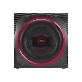 SPEEDLINK SL-830100-BK - 2.1 canaux - Avec fil &sans fil - 60 W - 40 - 20000 Hz - Noir
