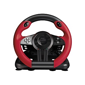 SPEEDLINK TRAILBLAZER Racing Wheel - Lenkrad- und Pedale-Set - kabelgebunden - Schwarz - für Sony PlayStation 3, Microsoft Xbox One, Sony PlayStation 4