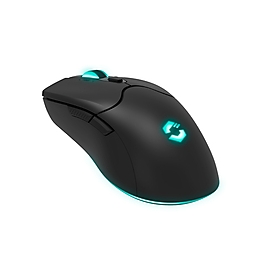 SPEEDLINK VELOX - Maus - rechargeable, RGB, gaming - optisch - 5 Tasten - kabelgebunden, kabellos - 2.4 GHz - kabelloser Empfänger (USB)
